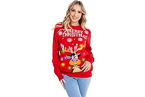 Light Up Women's Christmas Sweater