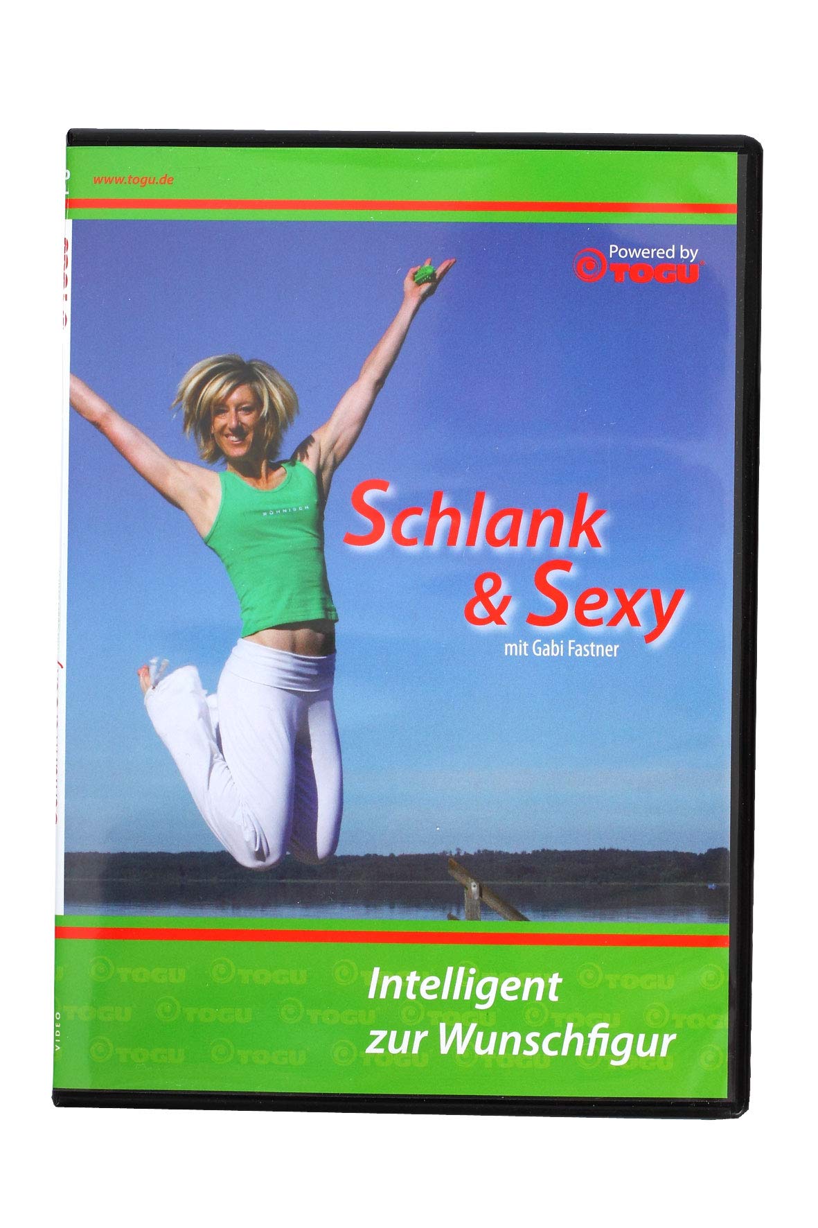 TOGU Fitness DVD Schlank und Sexy mit Gabi Fastner, 939610