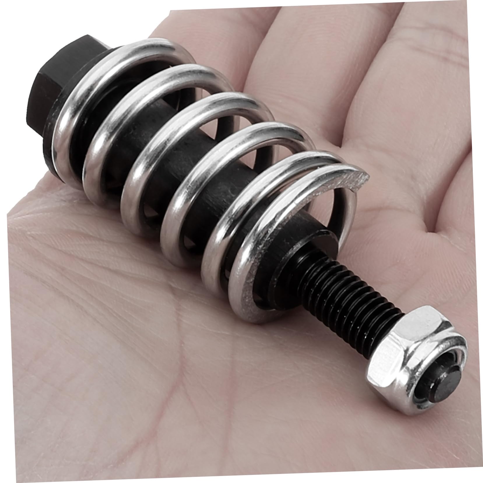 ULTECHNOVO 5 Sätze Auspuffreparatursatz Krümmerschraubensatz Für Autoauspuff-hardware-kit Federwerkzeug Einfache Installation Für Automodelle