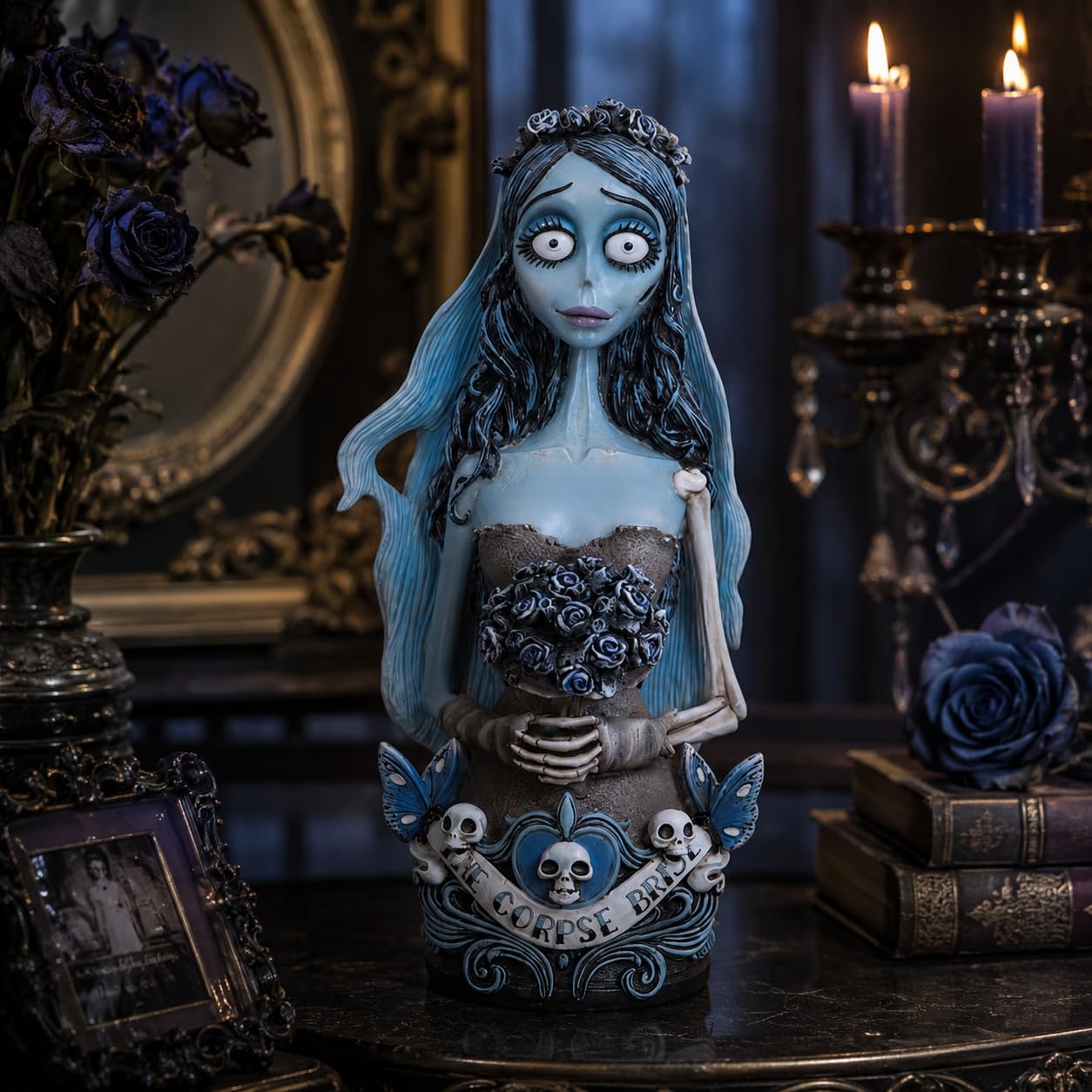 Nemesis Now Corpse Bride Buste Emily 29 cm