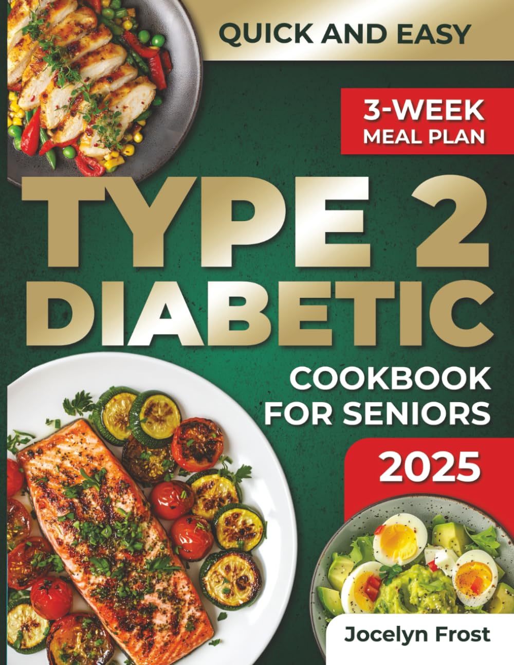Type 2 Diabetic Cookbook for Seniors: Indulge in Comforting Meals that Keep Blood Sugar Stable and Satisfy Your Cravings