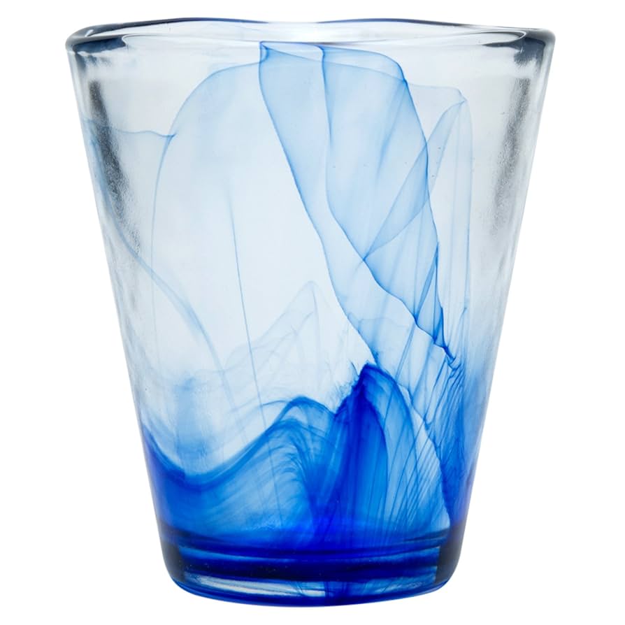 Bormioli Rocco Cobalt Blue 6set ヴィンテージ Bormioli Rocco Cobalt Blue 6set ヴィンテージ