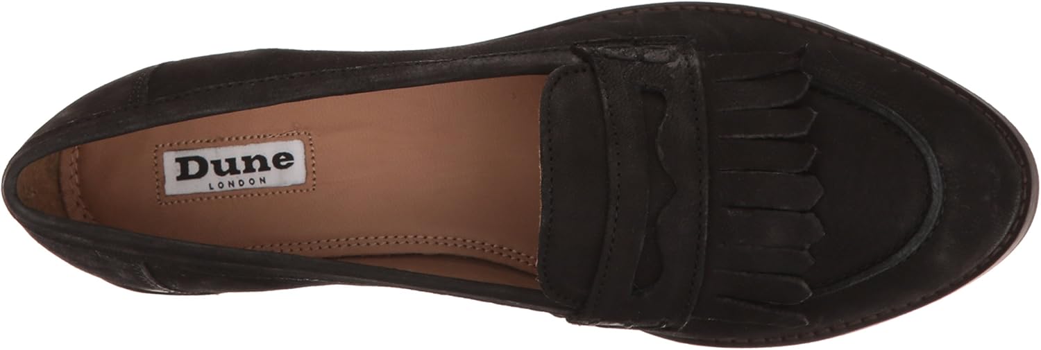 Dune ladies loafers sale Clearance