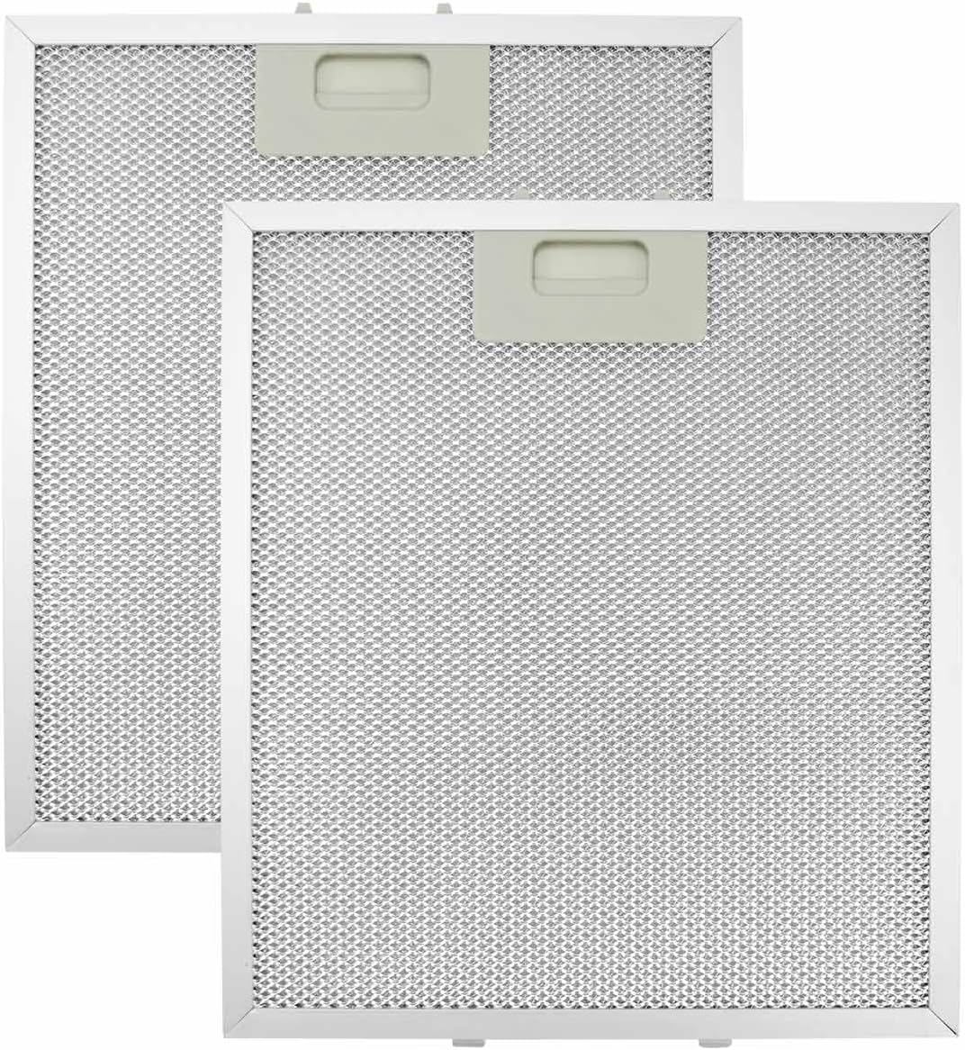 W10169961A Range Hood Filter Replacement, 3Layer Mesh Hood