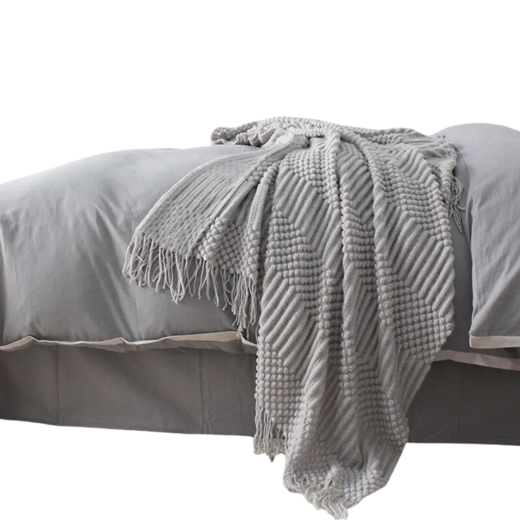 Couverture de sieste douce et légère 127x170cm isolante