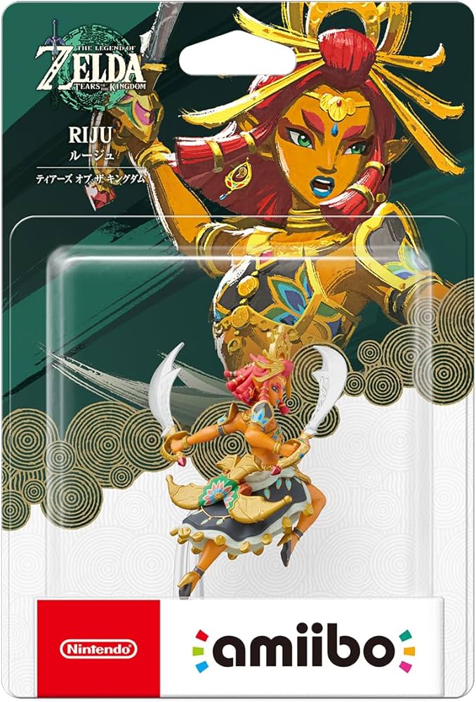 Amazon.co.jp: amiibo ルージュ【ティアーズ オブ ザ キングダム