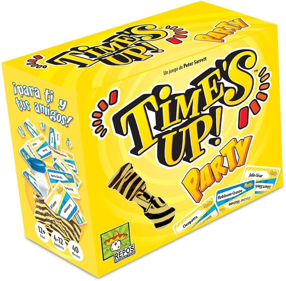 Time's Up Party