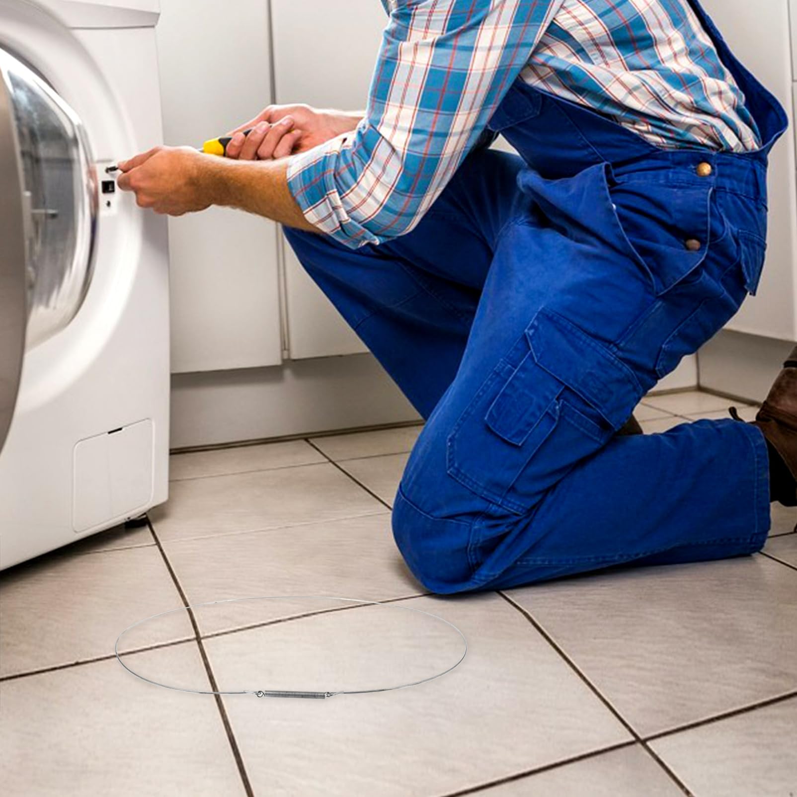 TUBO WC TUBO di scarico lavatrice guarnizione WC EUR 14,64 - IT