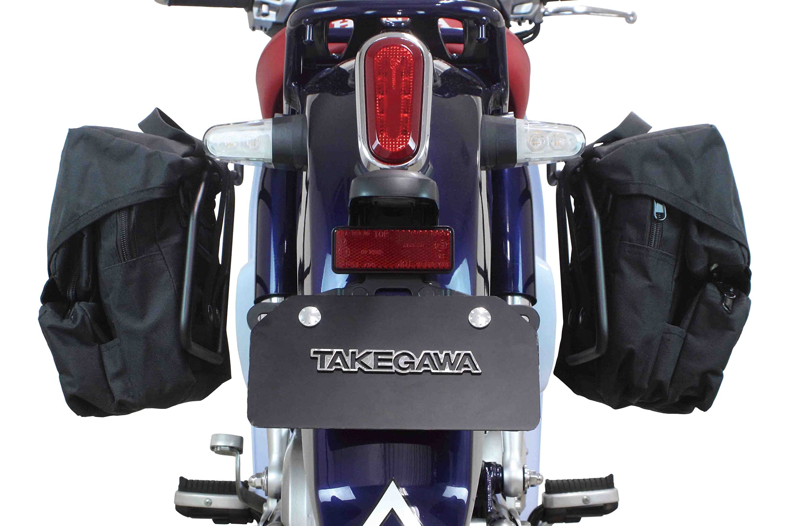 Amazon | SP武川(TAKEGAWA) サイドバッグサポート ブラック塗装 LR