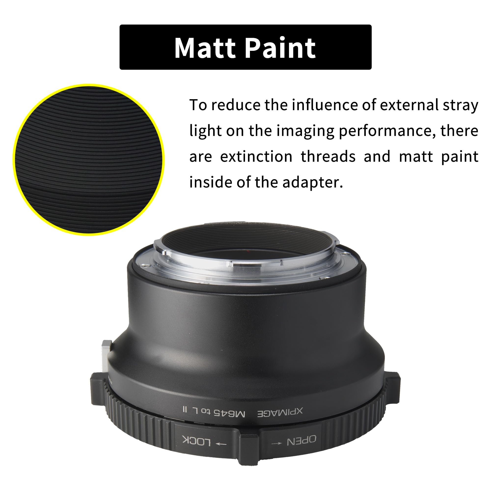 Amazon.com : XPIMAGE Lens Mount Adapter Ring Compatible with