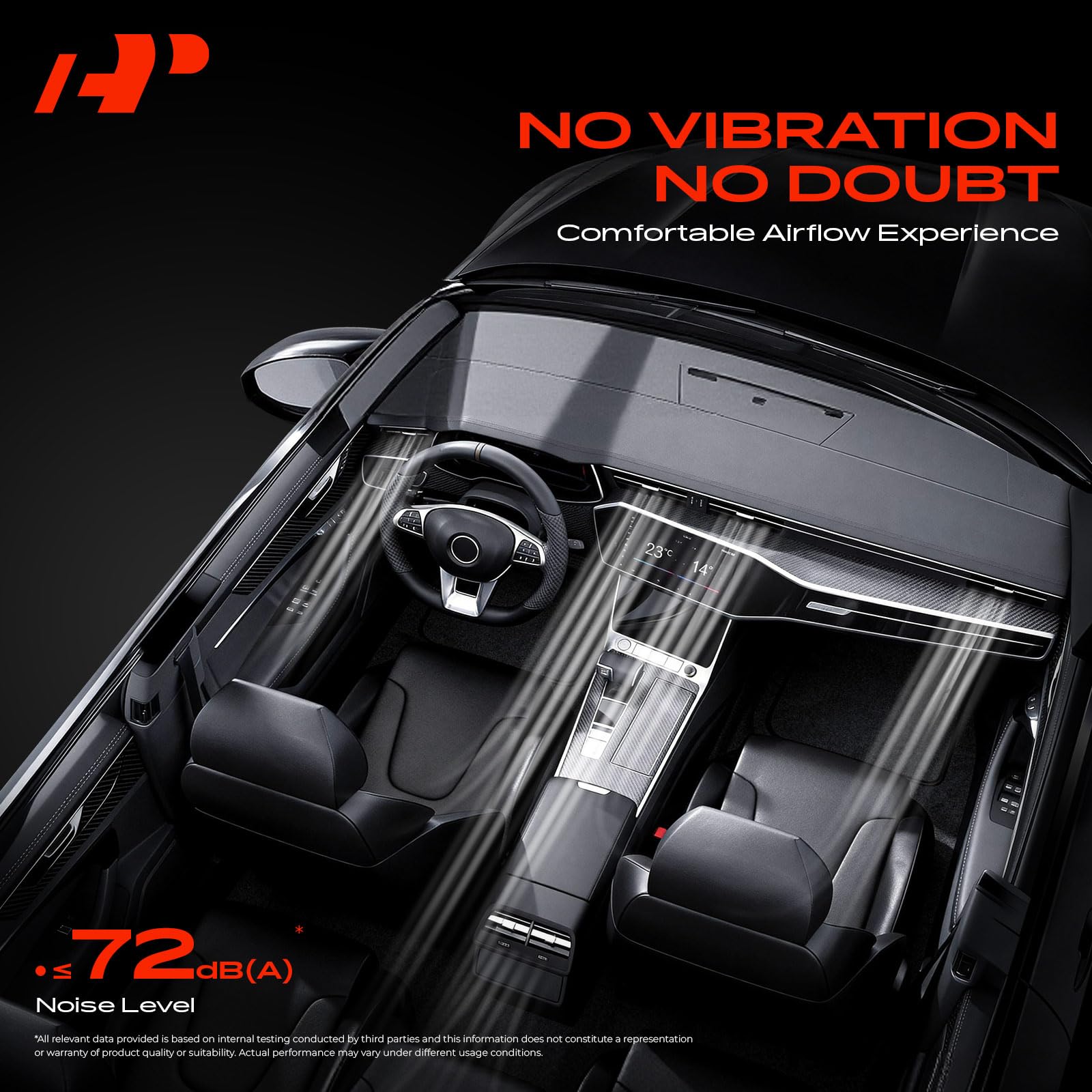 A-Premium Motor de ventilador delantero HVAC con jaula de ventilador | Compatible con Volvo XC60 S60 S80 V70