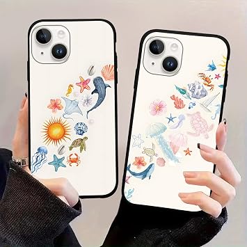 2  Ocean Anima Lifes iPhone 14/iPhone 13 6.1                          TPU