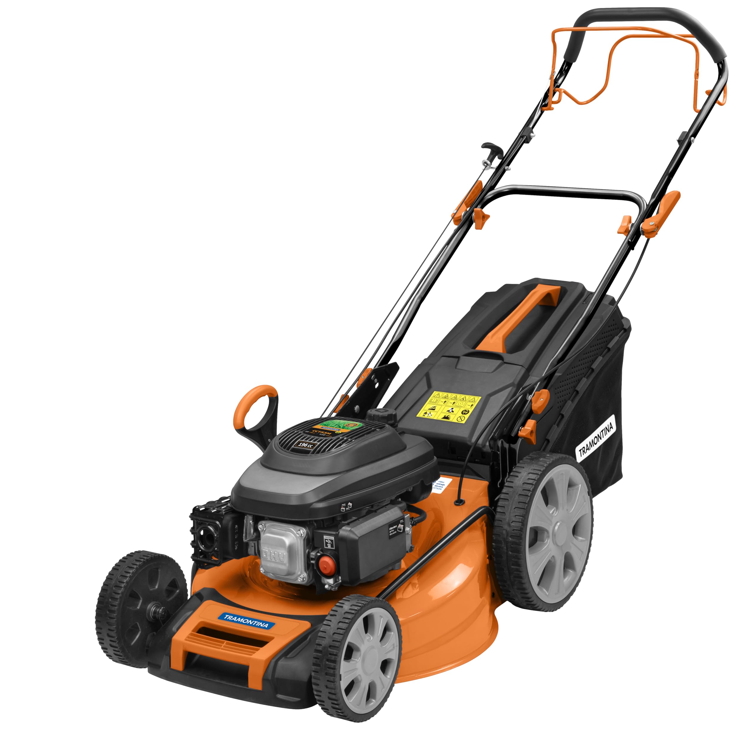 Cortador de Grama a Gasolina Tramontina CCT53M com Diâmetro de Corte de 530 mm Motor 196