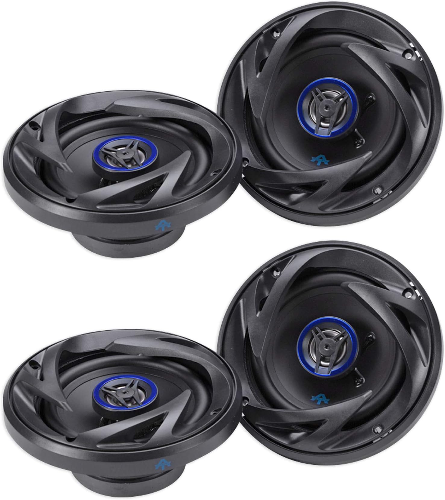 Soundxtreme ST-603 6-Inch 3-Way 350 Watts Maximum Power Coaxial