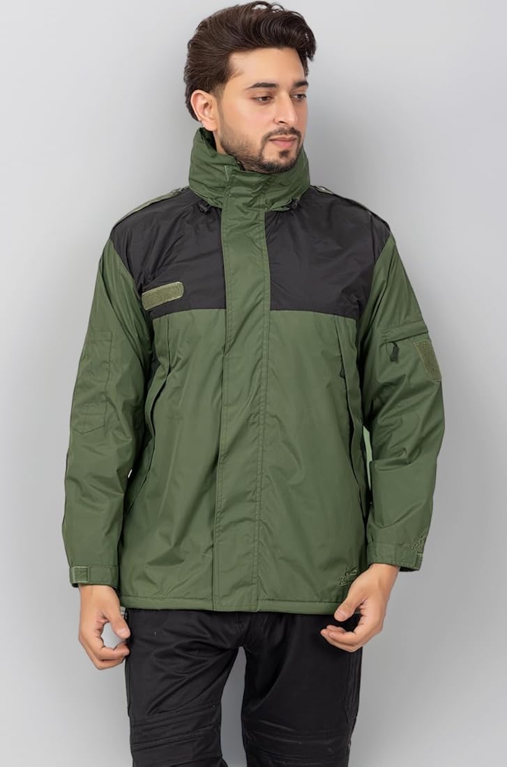 Buy RANGERS Men's Reversible Tactical Jacket | Military Green Buy RANGERS Men's Reversible Tactical Jacket | Military Green