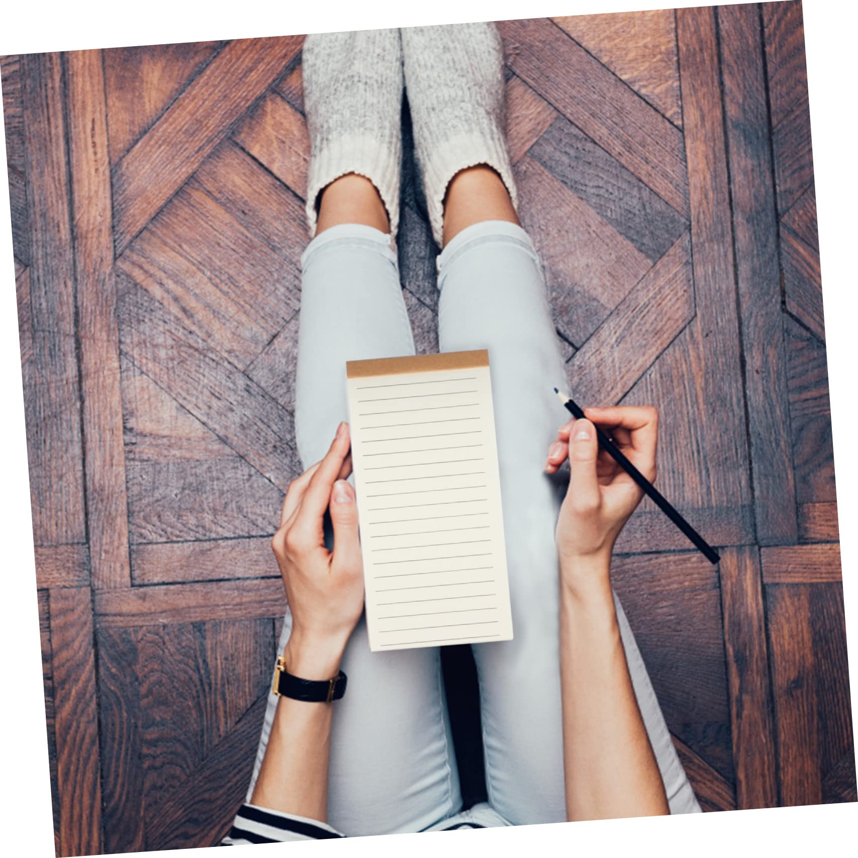 8 piezas de Notas Portátil de Cuadernos de Bolsillo con Líneas para Estudiantes y Profesionales por Notas Prácticas para Casa y Oficina