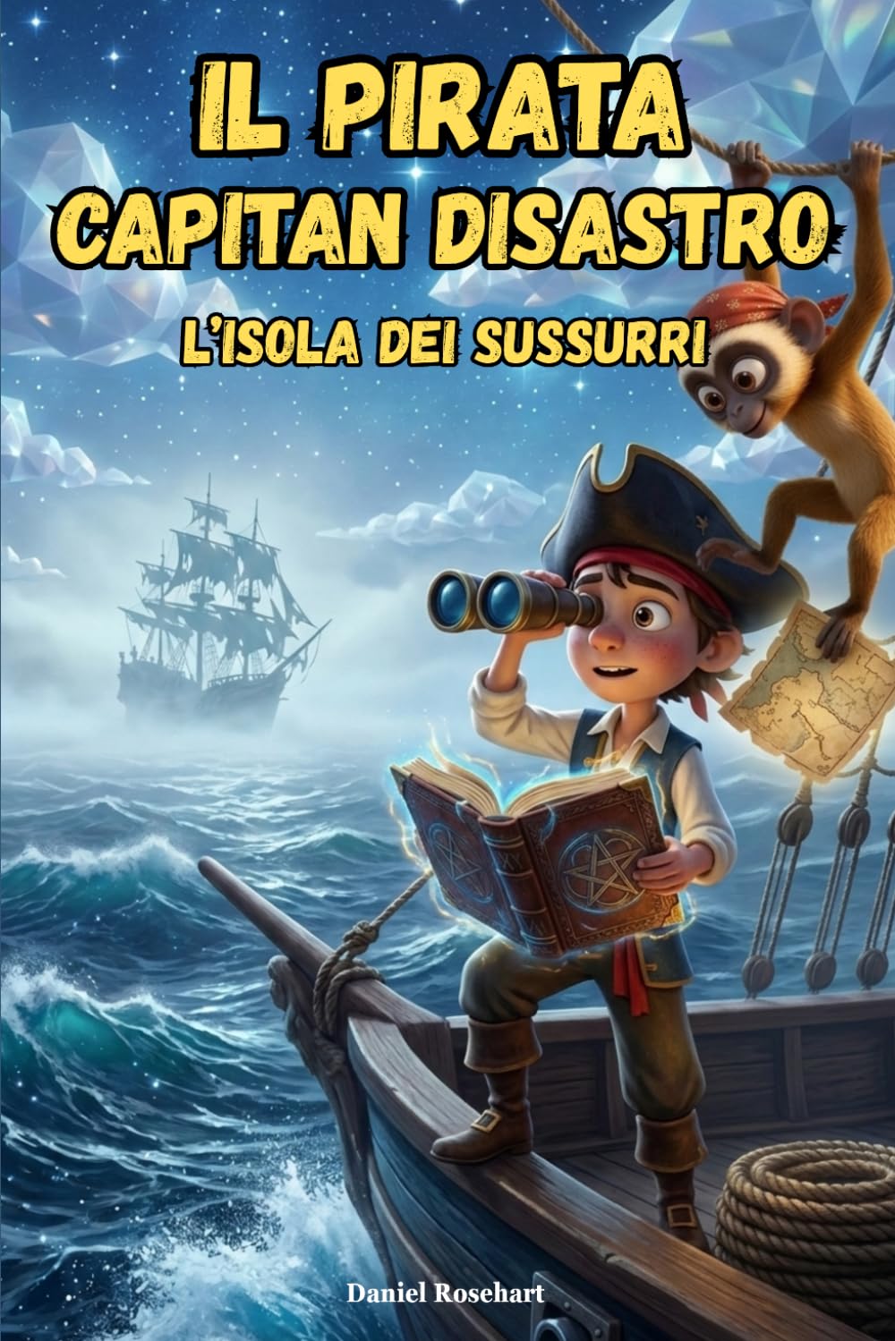 Il Pirata Capitan Disastro L'Isola dei Sussurri: Un’avventura per ragazzi tra misteri, mappe del tesoro, buffi pirati pasticcioni e divertenti ... per chi ama ridere e le storie di coraggio