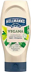 Hellmann´s Maionese Vegana Squeeze 335G