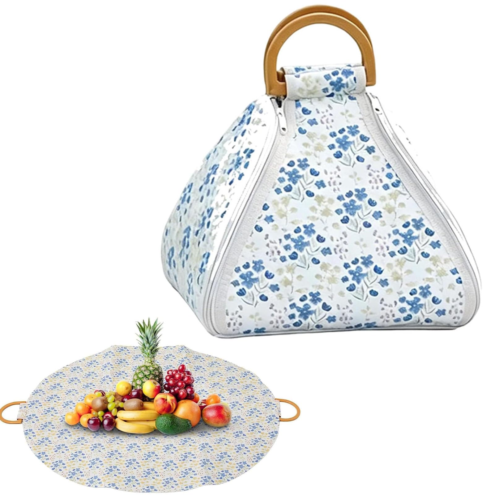 Manta para picnic 2 en 1 plegable e impermeable: la solución portátil contra la arena y el calor
