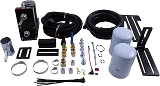 Fuel Lift Pump System Kit TS-C10-100G TSC10100G Compatible With Chevy GMC Duramax 2001-2010 6.6L Engines