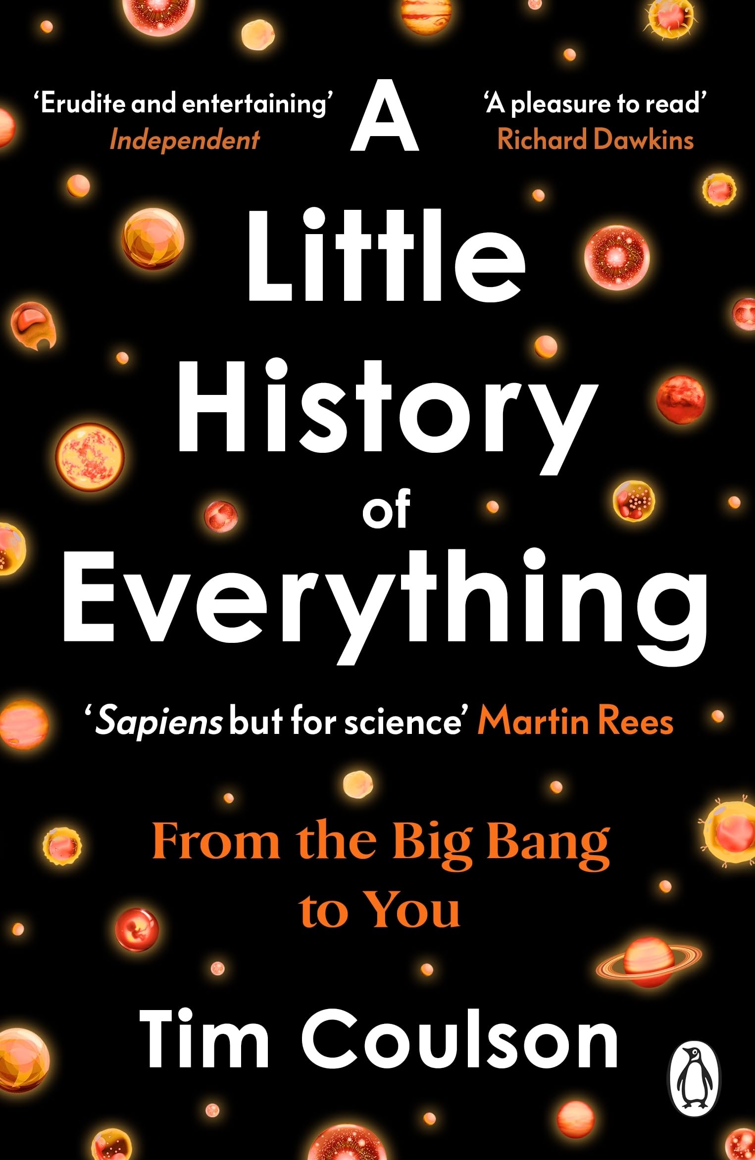 A Little History of Everything by Tim Coulson - 9781405981446