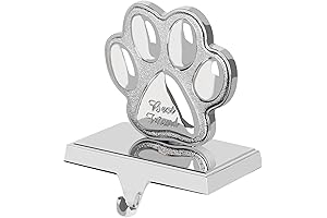 Enticing Dog Paw Stocking Holders