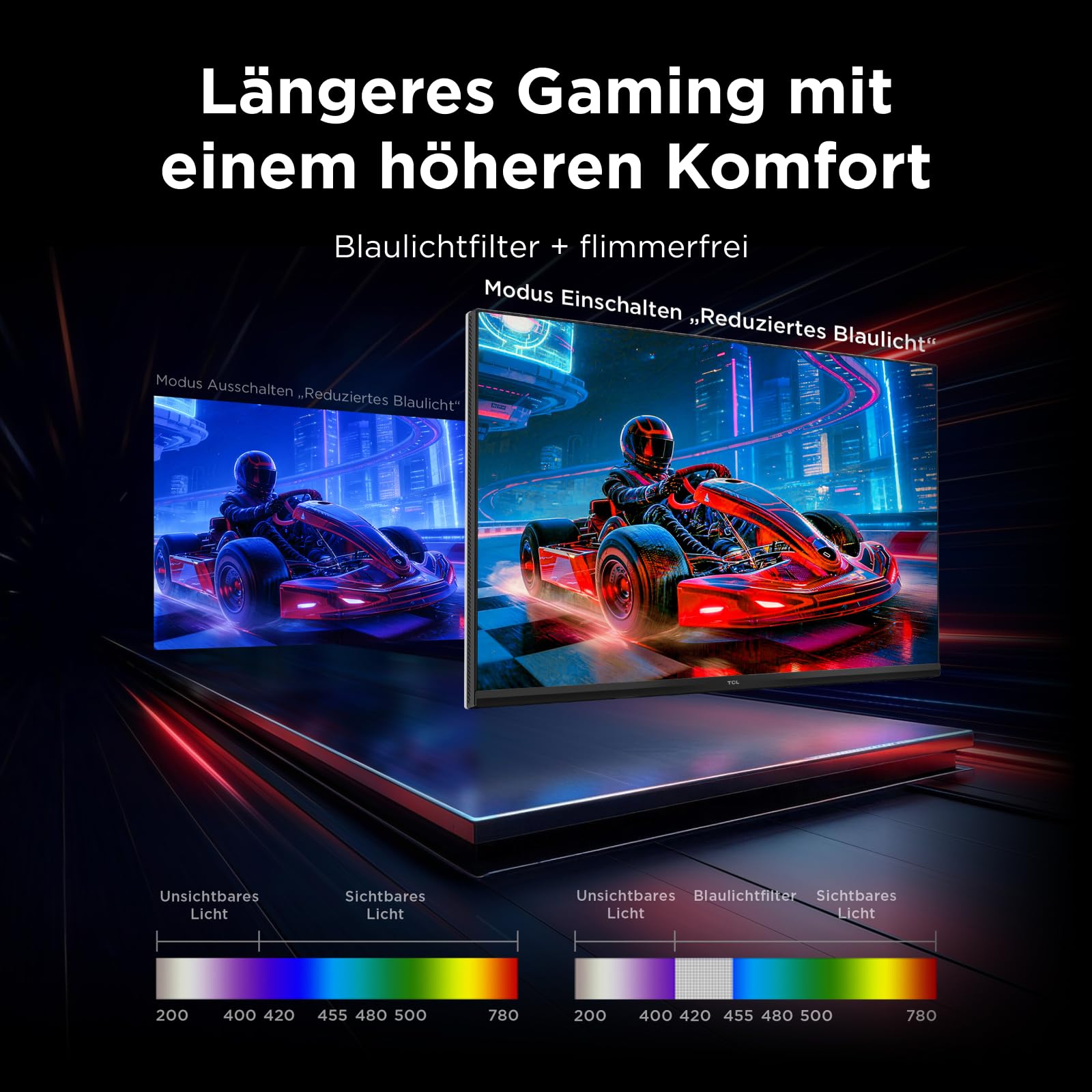Tcl Gaming Monitor QD-Mini-LED64 25 Zoll – Bild 8