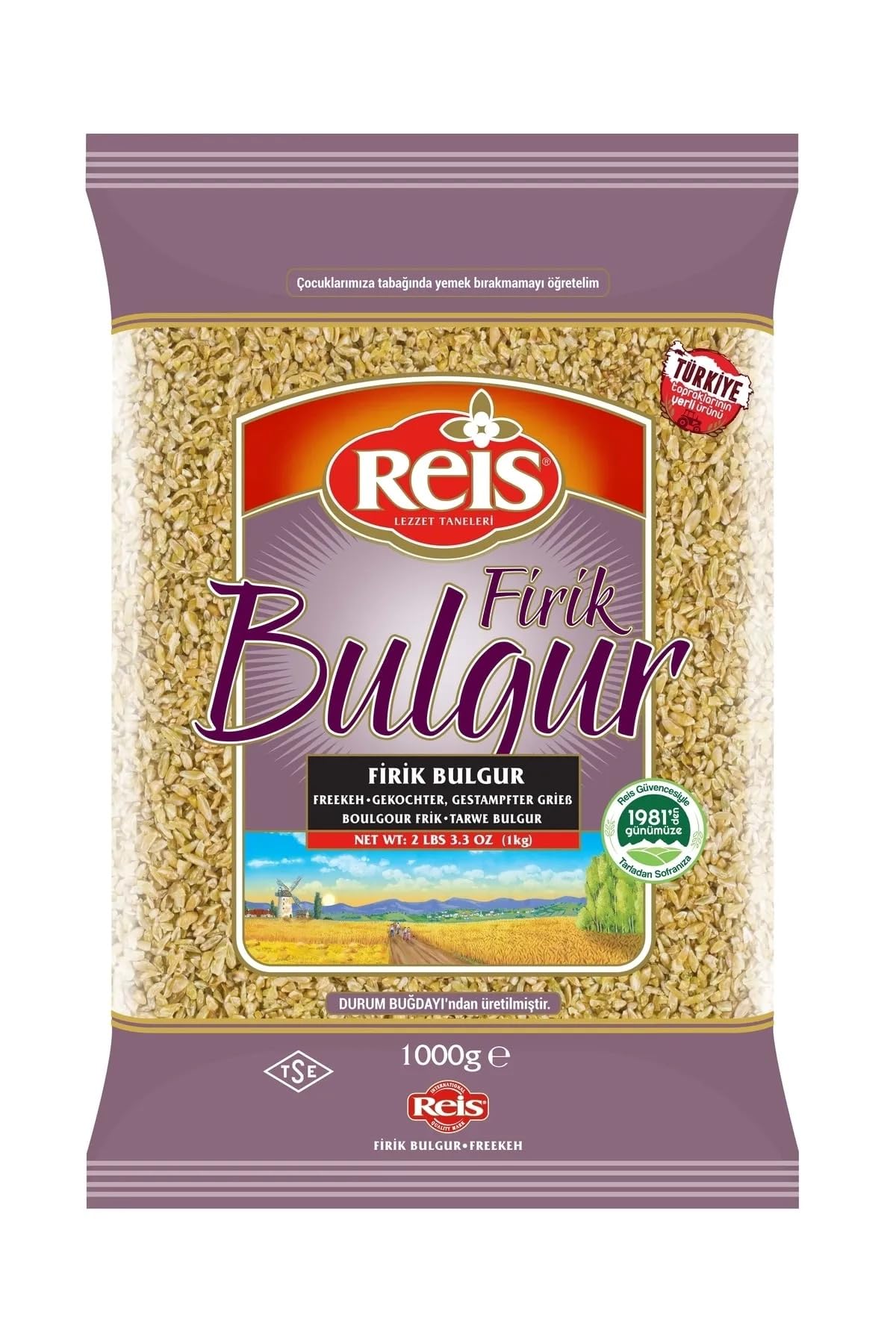 Reis - Freekeh - 1000g