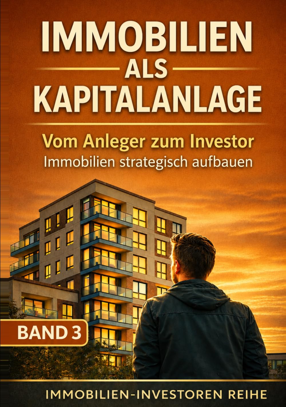 IMMOBILIEN ALS KAPITALANLAGE: Vom Anleger zum Investor Immobilien strategisch aufbauen (Immobilien-Investoren Reihe)