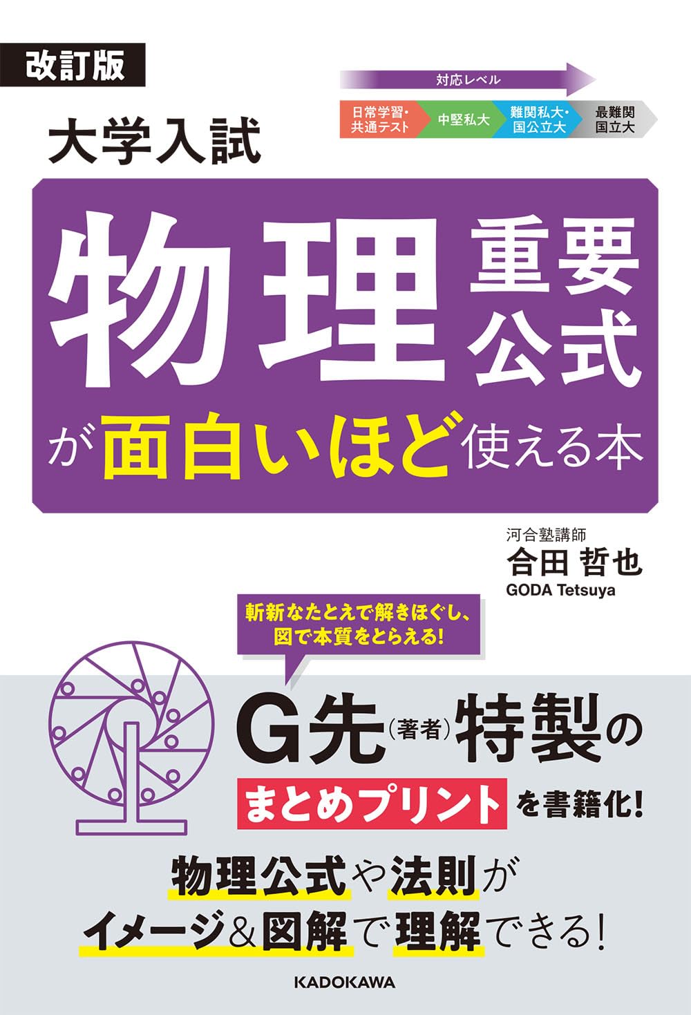 改訂版 大学入試 物理重要公式が面白いほど使える本 | 合田 哲也 |本