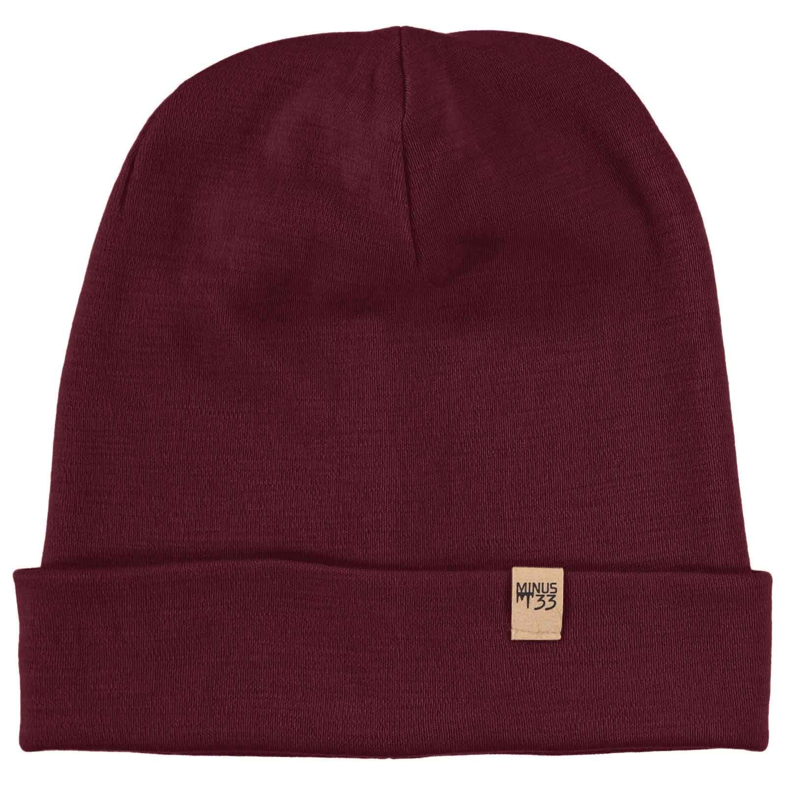 100% Merino Wool Cuff Beanie - Mens & Womens Warm Winter Hat - Watch Cap 100% Merino Wool Cuff Beanie - Mens & Womens Warm Winter Hat  main image 3