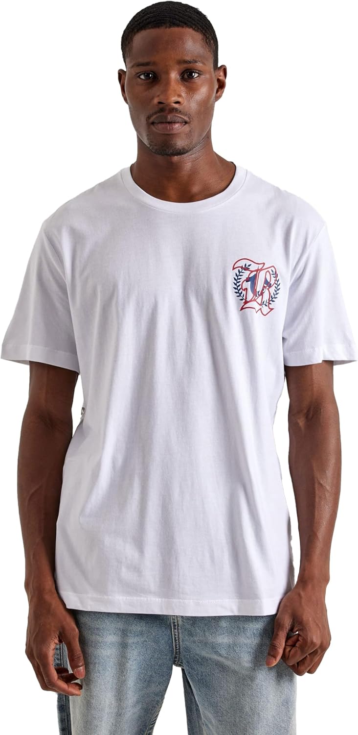 True Religion Men's Relaxed Multi Print Tee