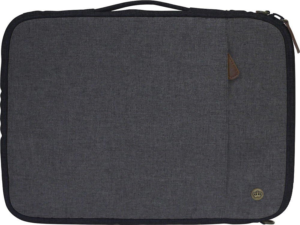 PKG Stuff Waterproof Laptop Sleeve Case, PKG LS01-13-DRI-DGRY, Dark Gray