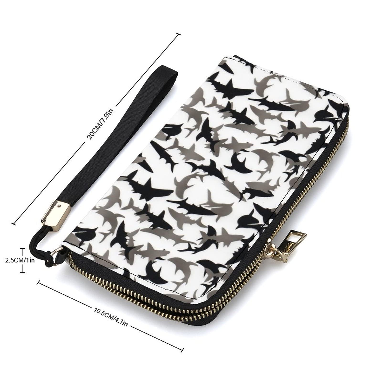 迷彩柄 財布 エンブレム付き 3branch_ztd-336