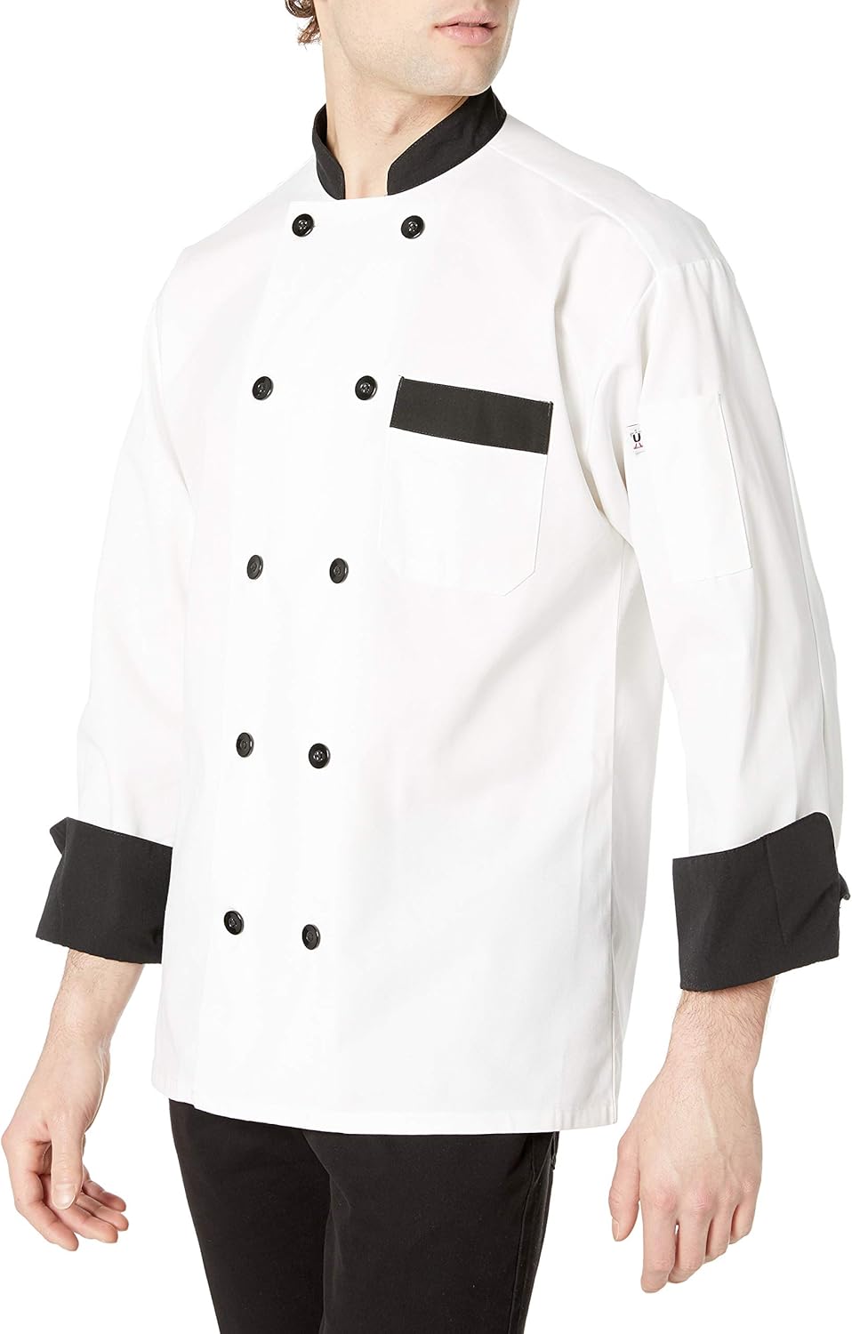 Uncommon Threads Unisex Newport Chef Coat