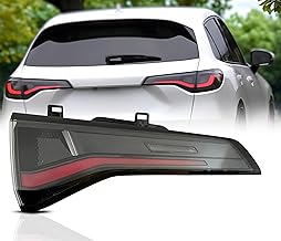 Tail Light Replacement for Honda 2023 2024 2025 HR-V LED CAPA Certified Rear Brake Stop Light Inner With Bulbs, Left/Driver Side, OEM: 34155-3W0-A01, Partslink: HO2802128