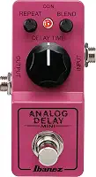 Ibanez Mini Pedal De Delay Analógico
