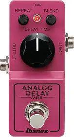 Ibanez Mini Pedal De Delay Analógico