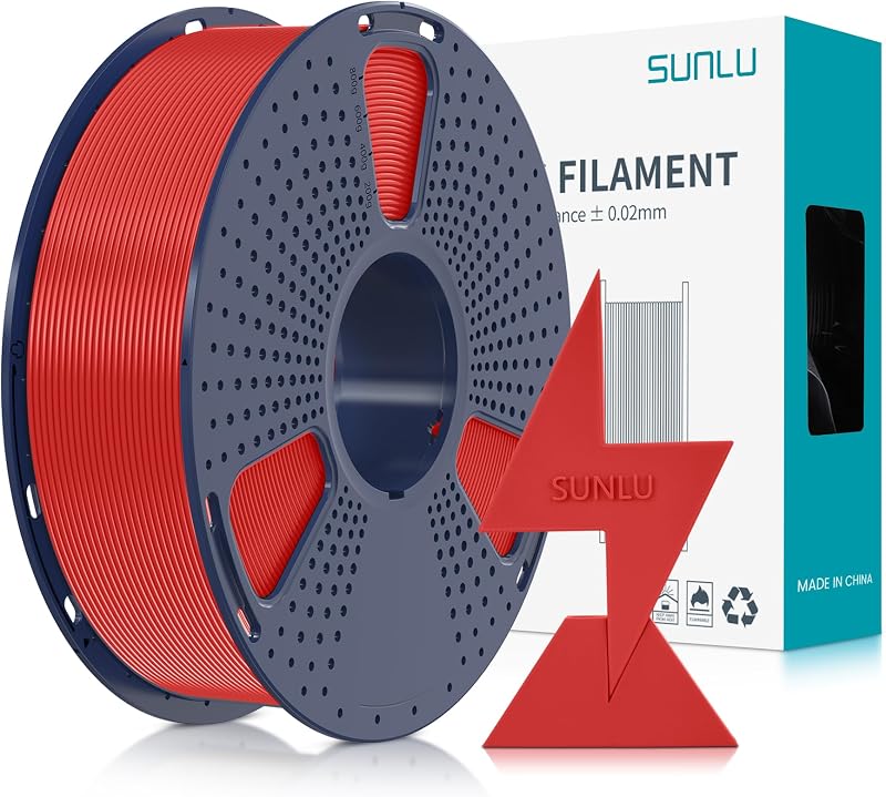 SUNLU HS-PLA 1.75mm Rosso 1 kg