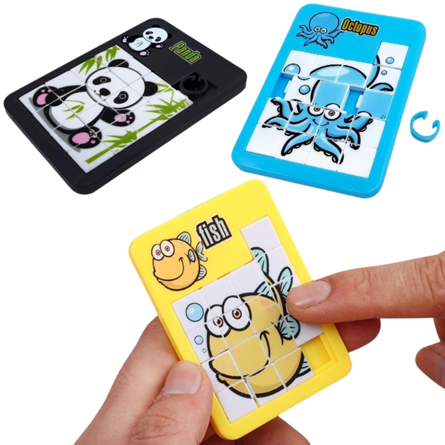 Mini Puzzle Bambini Set 20 PCS Regalini Fine Festa Invitati Alunni Compleanno Imballaggio Individuale