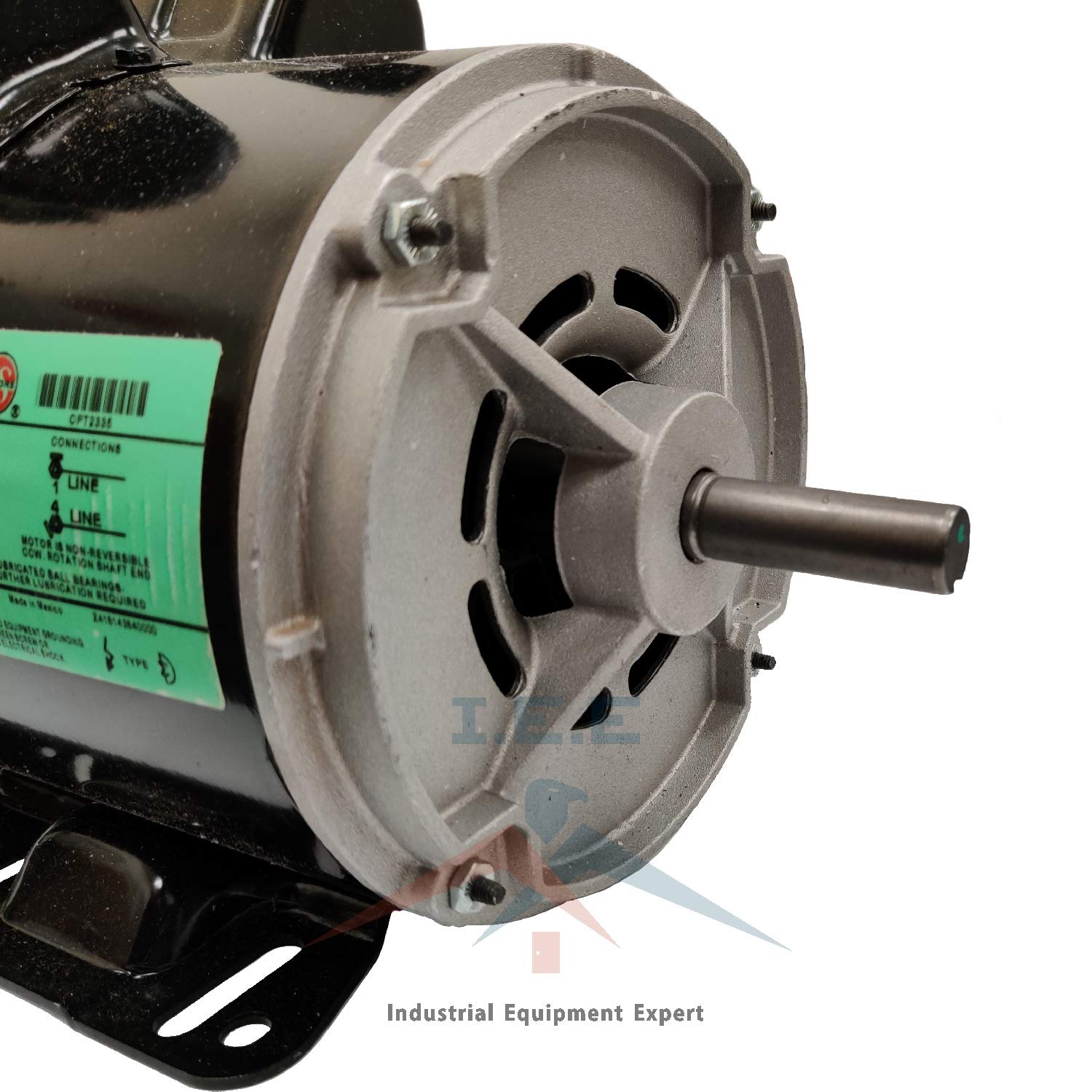 3 HP 3450 RPM Electric Motor COMPRESSOR DUTY 56 Frame 1 Phase 5/8 Shaft