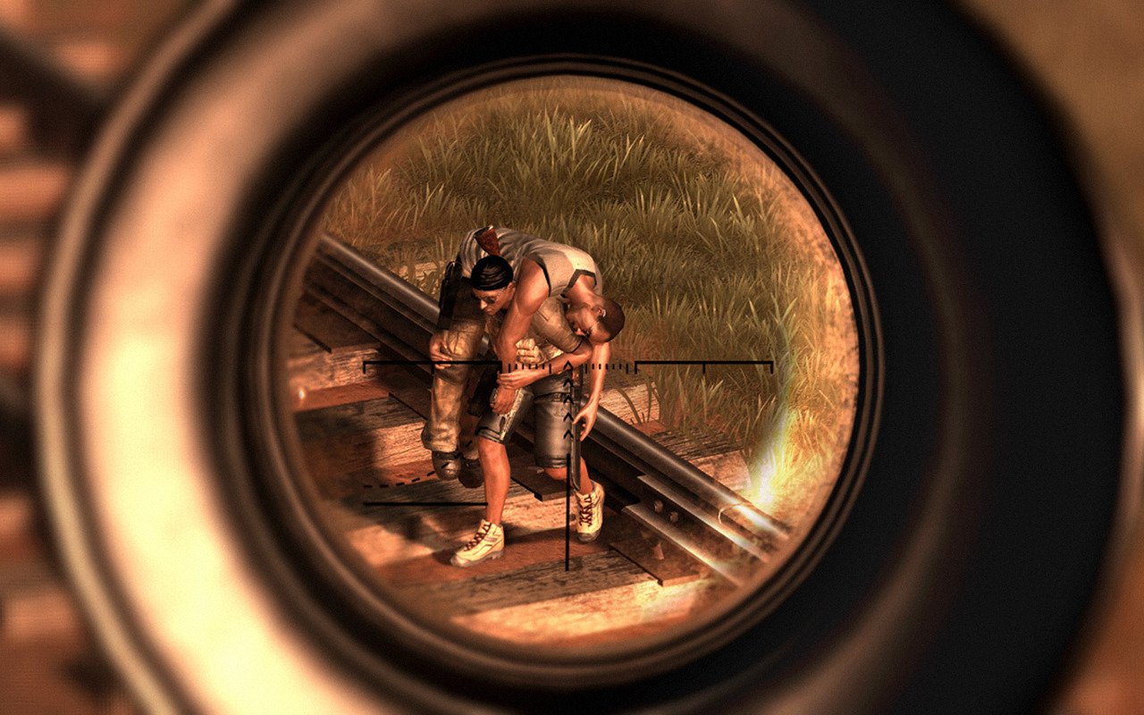 Ubisoft Far Cry 2, Xbox360