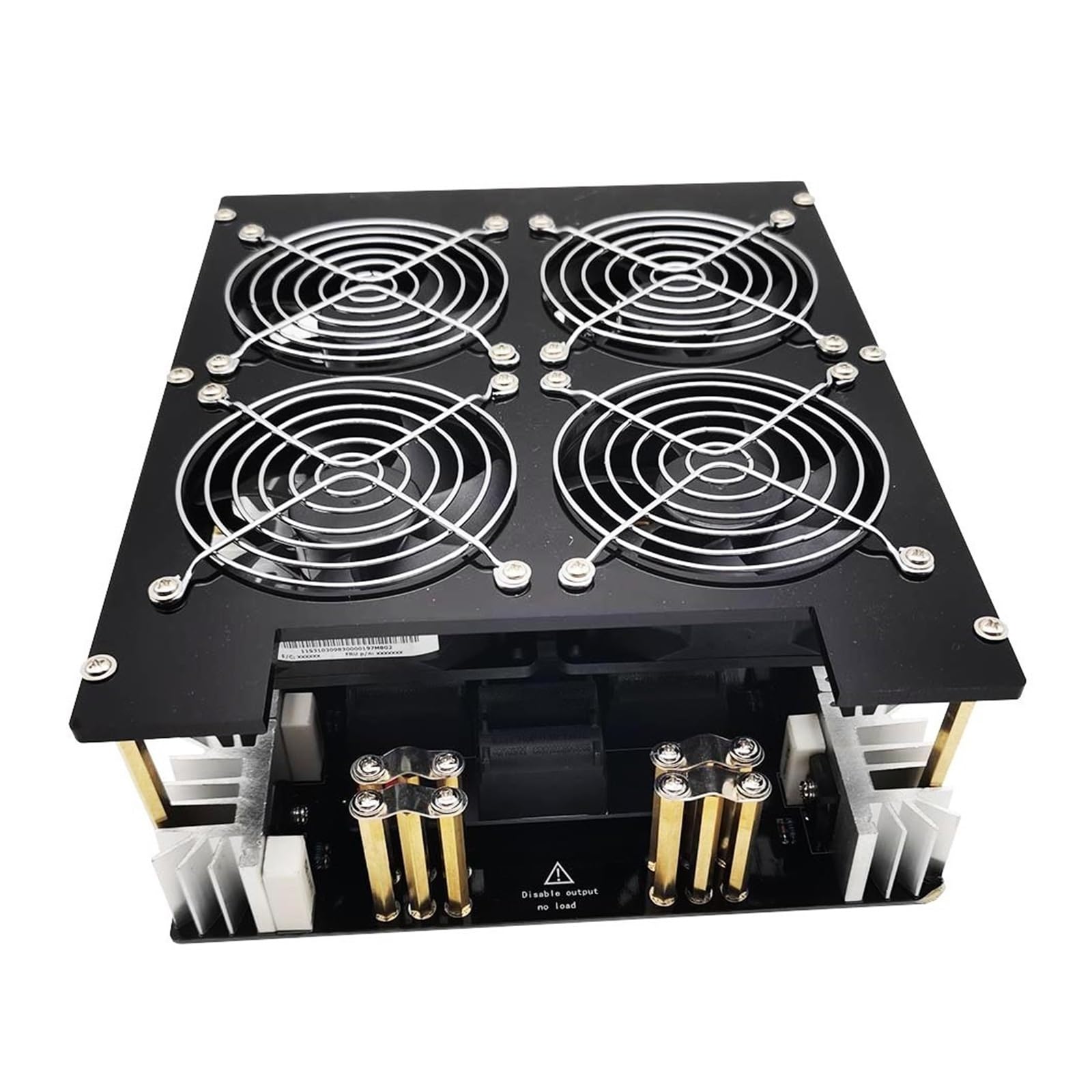 Nagrzewnica indukcyjna, 5000W ZVS nagrzewnica indukcyjna nagrzewnica indukcyjna płytka drukowana maszyna grzewcza stopiony metal + cewka + pompa(70ml crucible)