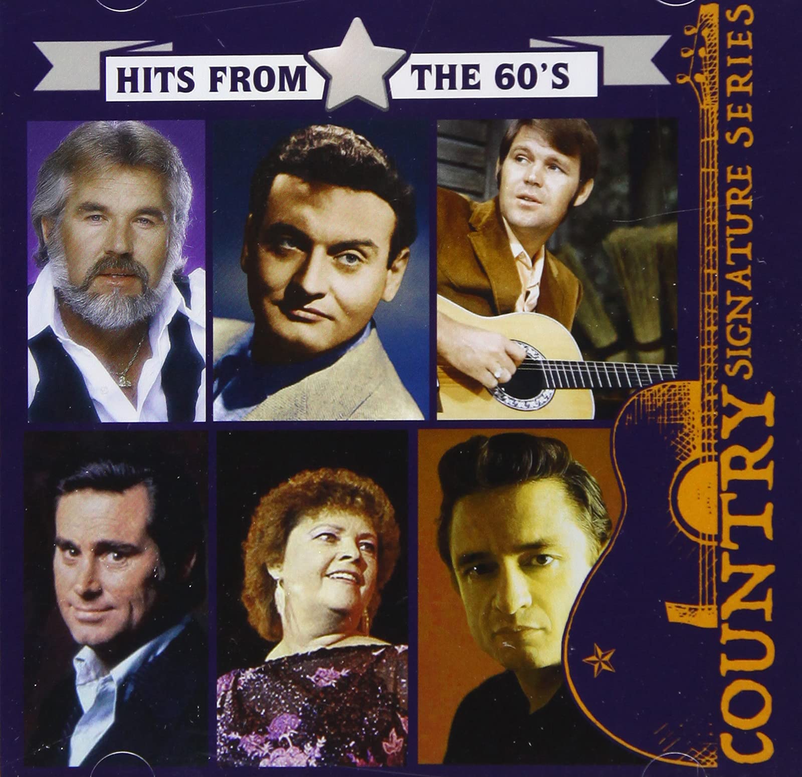 Country Signature Series: Hits From The 60s (Various Artists) [Audio CD] Various Artists