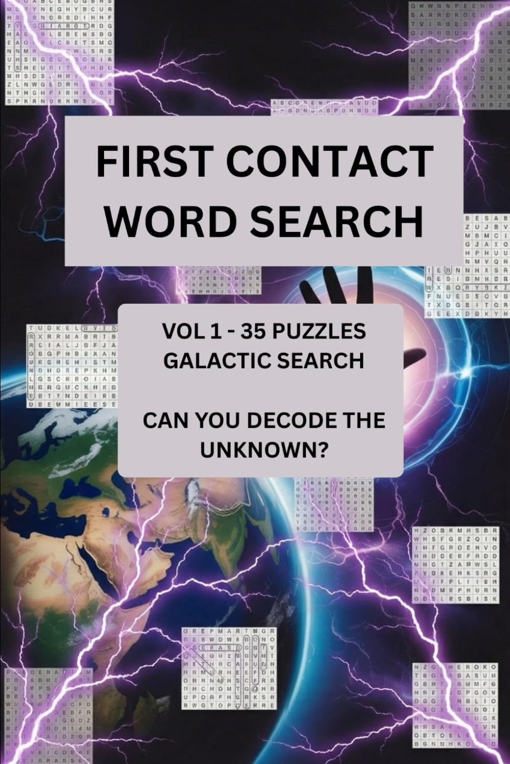 First Contact Word Search
