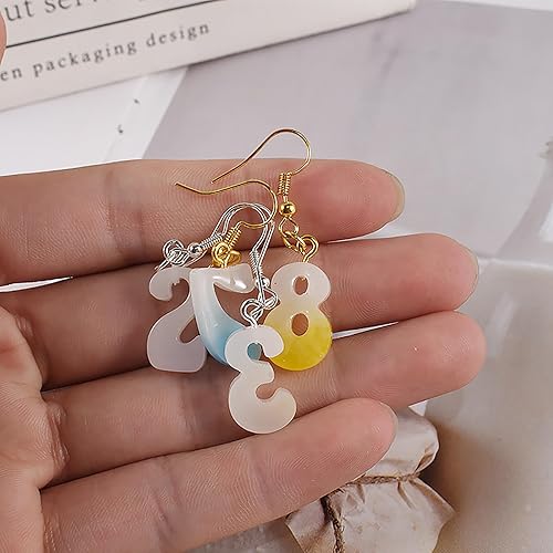 Miniatura 5 de Paquete de 3 moldes de silicona mini con letras del alfabeto de resina para hacer jabón y velas, decoración del hogar, molde 3D de animales