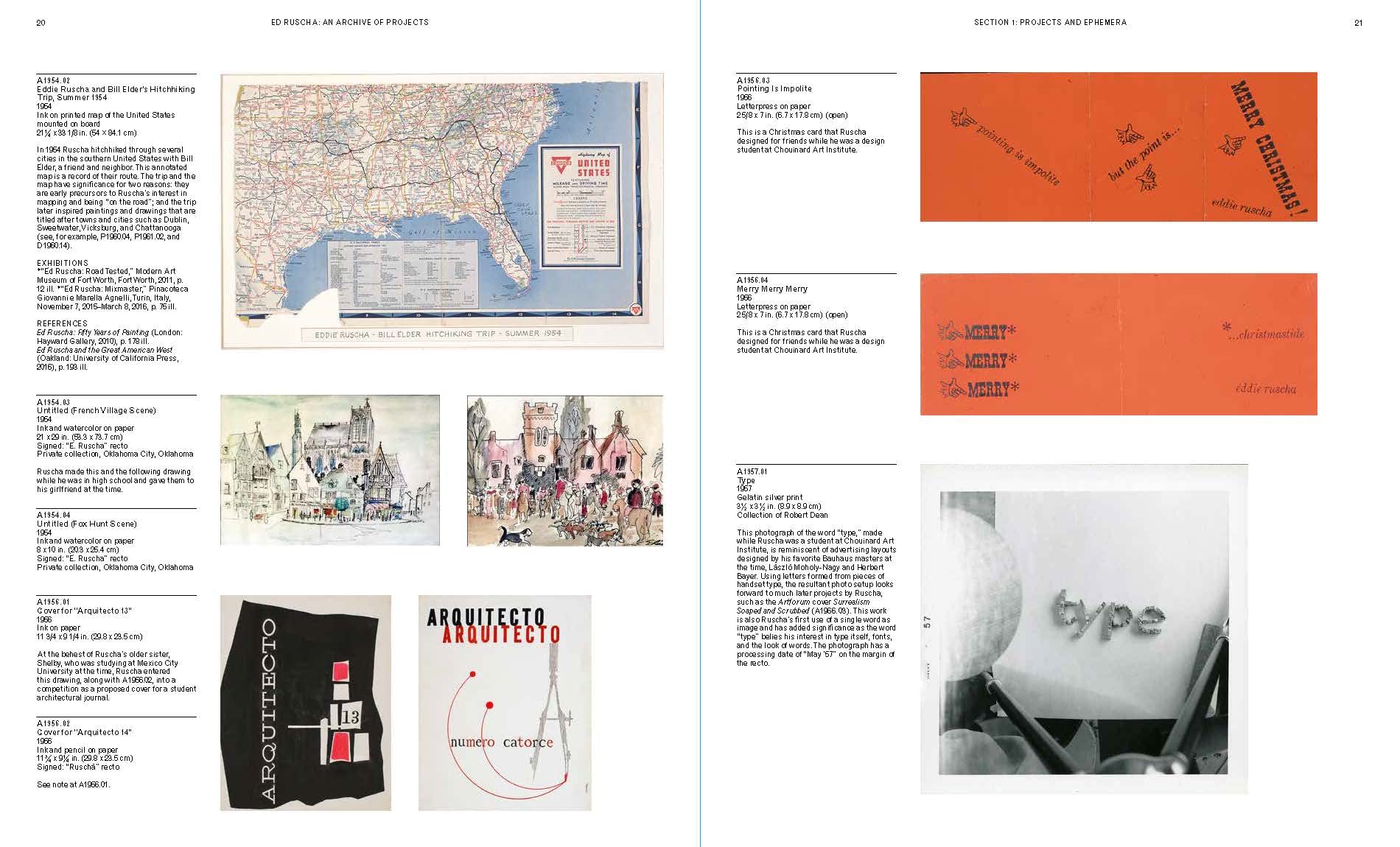 Ed Ruscha: An Archive of Projects