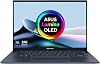 كمبيوتر محمول ASUS Zenbook 14 OLED UX3405CA مقاس 14.0 بوصة بدقة 2.8K OLED بمعالج Intel Core Ultra 5-225H وذاكرة وصول عشوائي سعتها 16 جيجابايت ومحرك أقراص SSD PCIe سعة 512 جيجابايت ولوحة مفاتيح بإضاءة خلفية بتصميم بريطاني ونظام تشغيل Windows 11