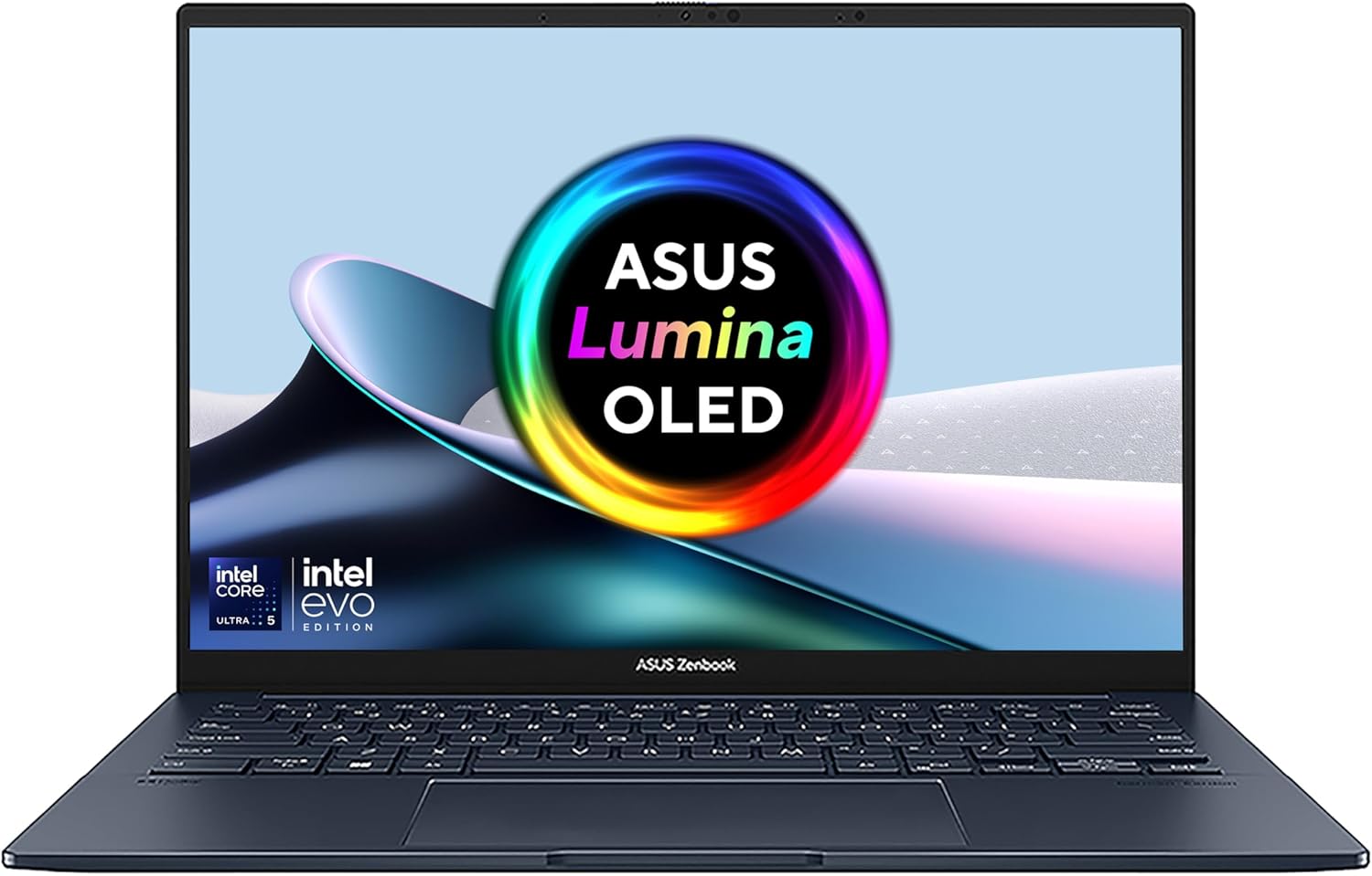 ASUS Zenbook 14 OLED UX3405CA 14.0″ 2.8K OLED Laptop (Intel Core Ultra 5-225H, 16GB RAM, 512GB PCIe SSD, UK Layout Backlit Keyboard, Windows 11)