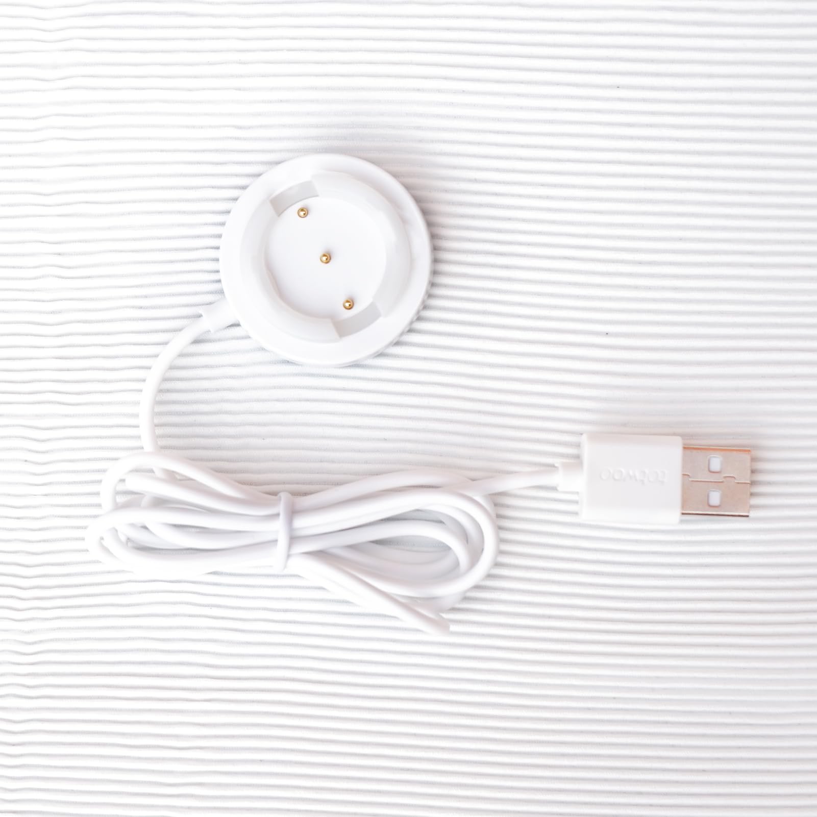 TOTWOO USB-C Ladegerät für Partnerarmbänder – Tragbares Reise-Ladegerät für Smart Armbänder für Fernbeziehungen